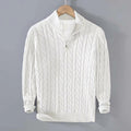 Men's Half Turtleneck Knit Sweater