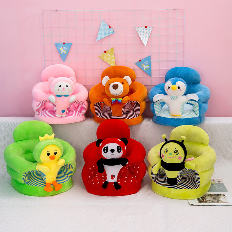 Infant and toddler sitting posture practice safety chair