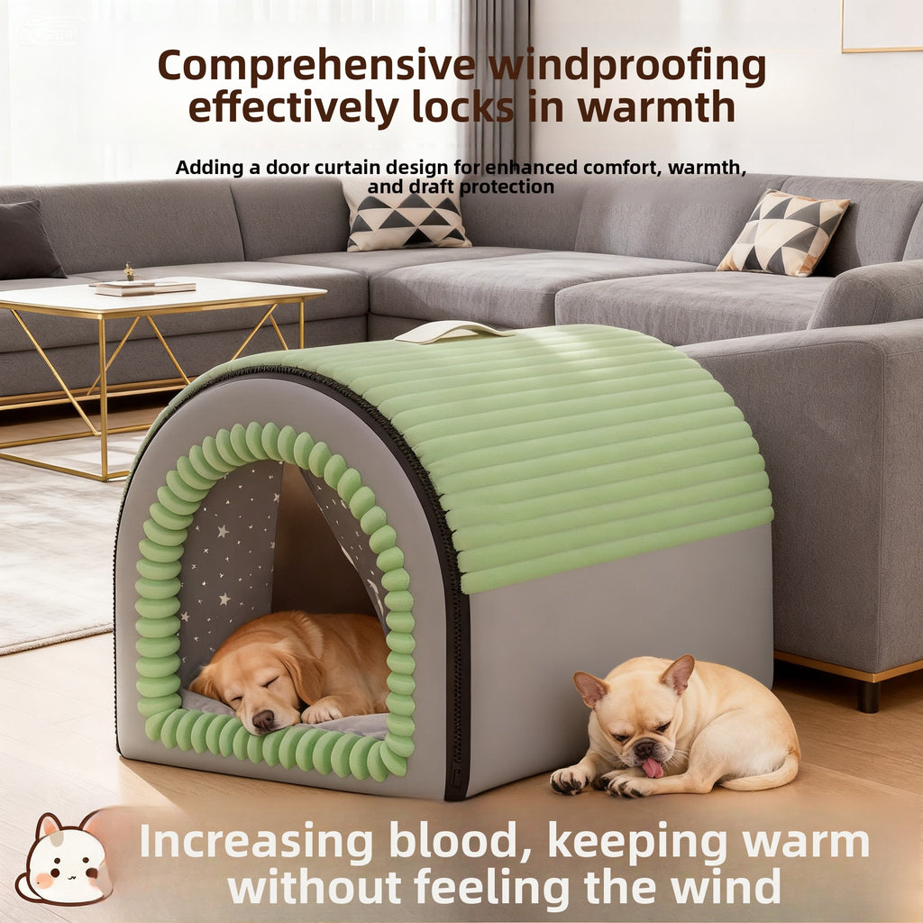 Removable Washable Pet Bed