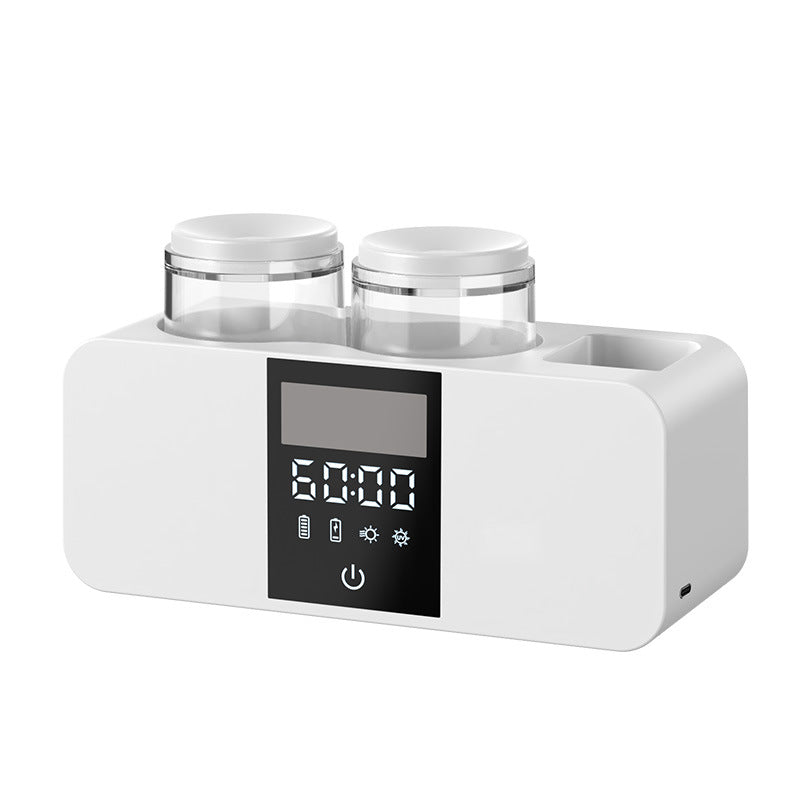 Wall-Mounted Punch-Free Mouthwash Cup Set