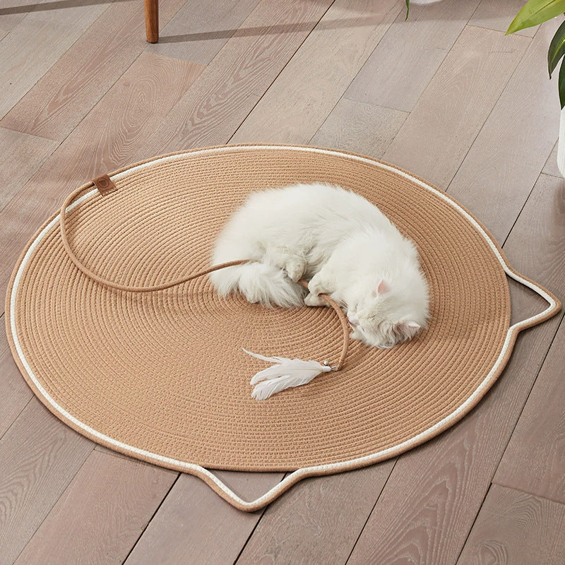 Cat Scratching Bed