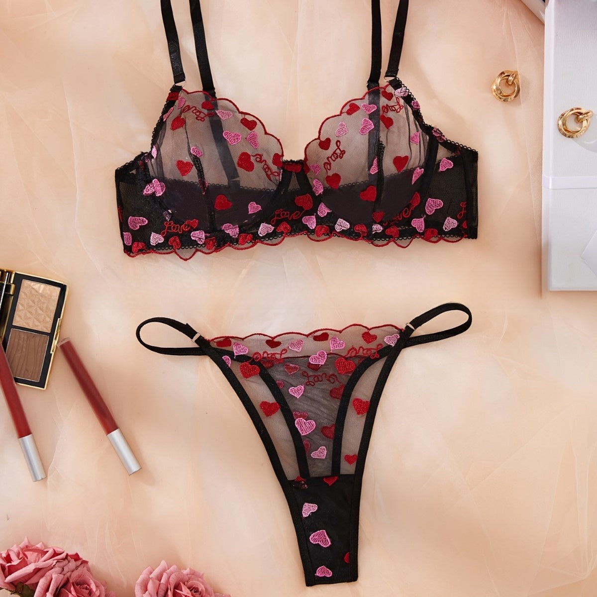 Womens Lingerie Set